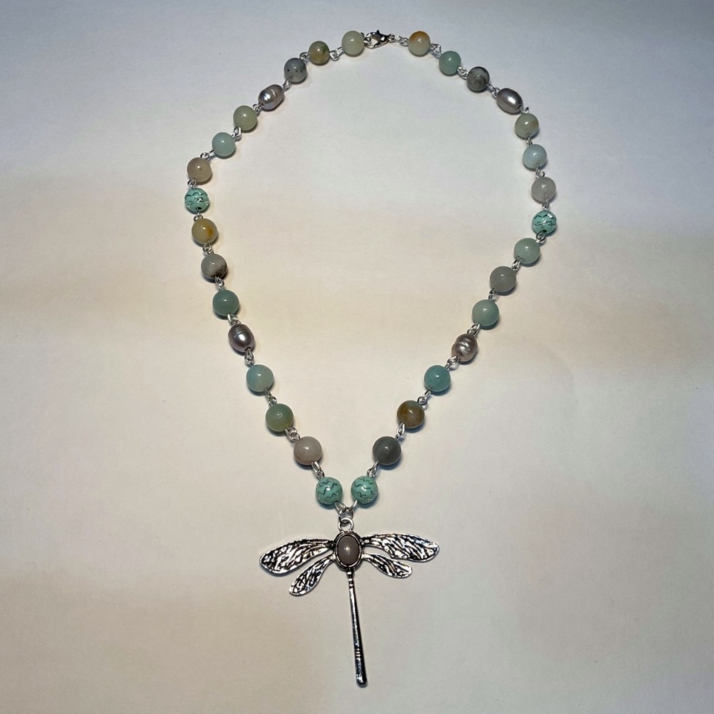 Dragonfly Necklace